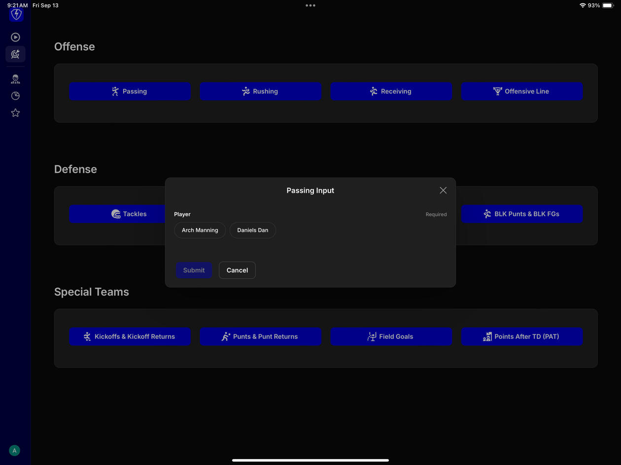 Stat Tracker